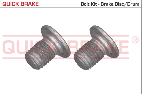 Śruba, tarcza hamulcowa 11661K Quick Brake ApS