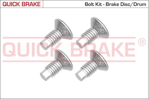 Śruba, tarcza hamulcowa 11663K Quick Brake ApS
