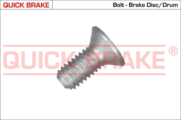 Śruba, zacisk hamulcowy 11671 Quick Brake ApS