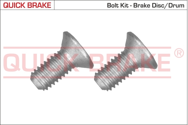 Śruba, tarcza hamulcowa 11671K Quick Brake ApS