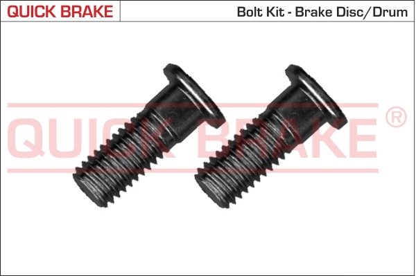 Śruba, tarcza hamulcowa 11675K Quick Brake ApS
