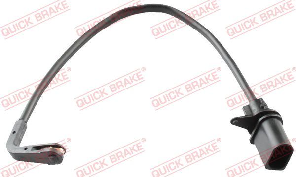 Styk ostrzegawczy, zużycie okładzin hamulcowych WS 0403 A Quick Brake ApS