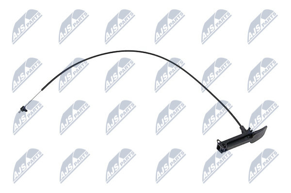 Cięgno zamka pokrywy komory silnika EZC-CT-006 NTY
