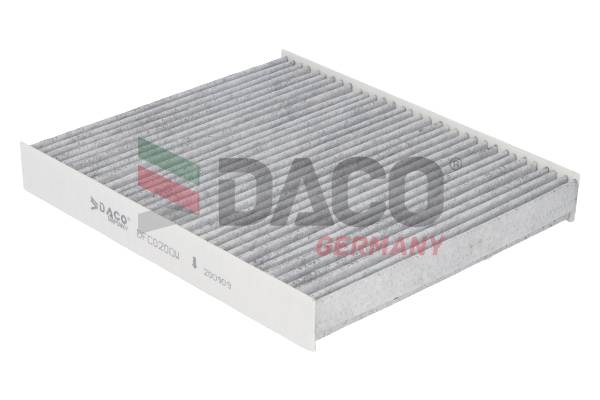 Filtr kabinowy przeciwpyłkowy DFC0200W DACO