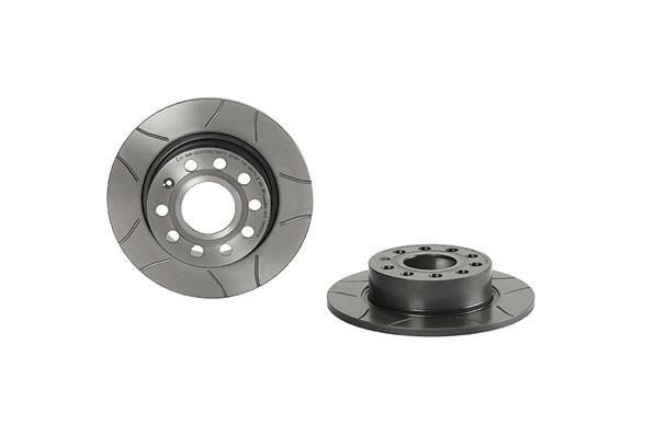 Tarcza hamulcowa, BREMBO MAX LINE 08.9502.75 BREMBO