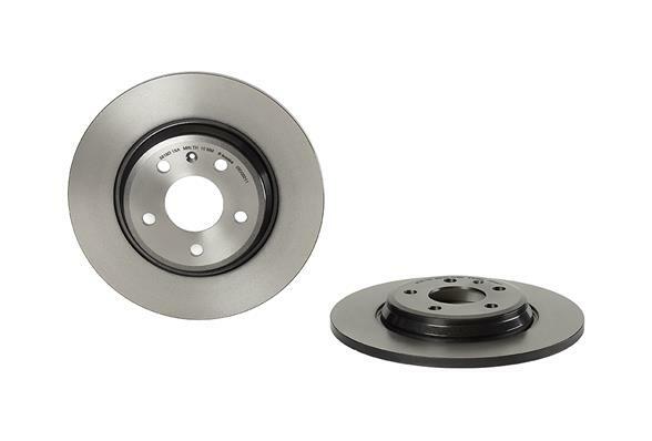 Tarcza hamulcowa, COATED DISC LINE 08.D060.11 BREMBO