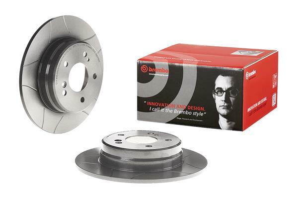 Tarcza hamulcowa, BREMBO MAX LINE 08.5178.77 BREMBO