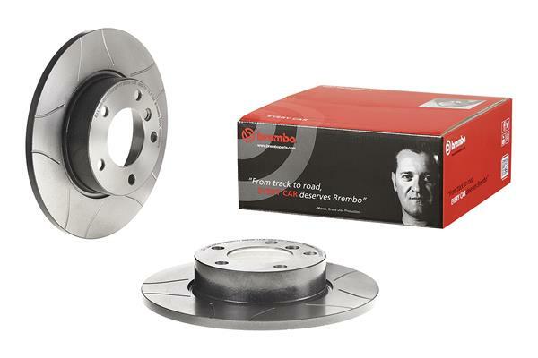 Tarcza hamulcowa, BREMBO MAX LINE 08.5359.75 BREMBO