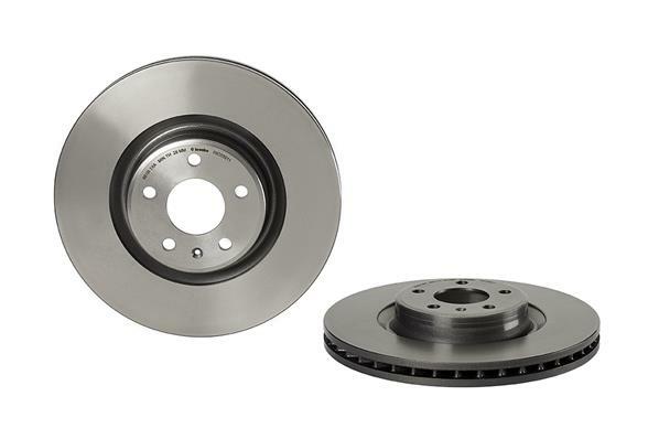 Tarcza hamulcowa, COATED DISC LINE 09.D059.11 BREMBO