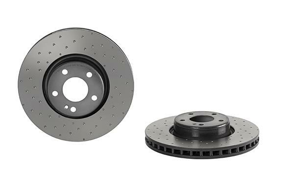 Tarcza hamulcowa, CO-CAST DISCS LINE 09.D527.23 BREMBO