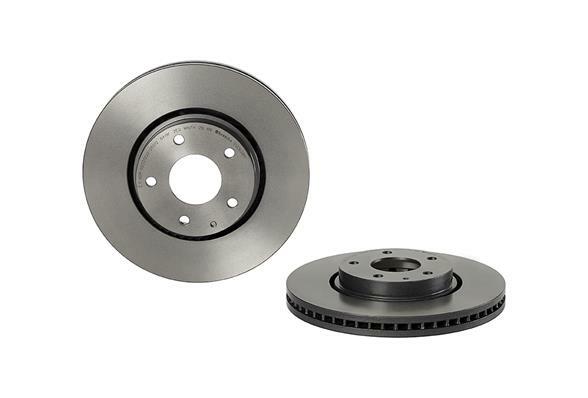 Tarcza hamulcowa, COATED DISC LINE 09.D628.11 BREMBO