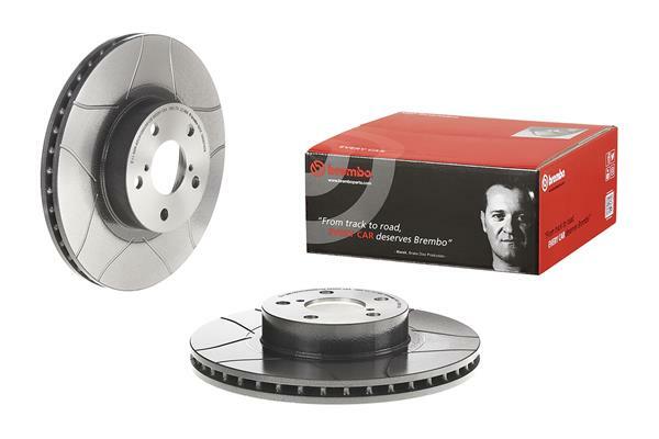 Tarcza hamulcowa, BREMBO MAX LINE 09.5674.76 BREMBO