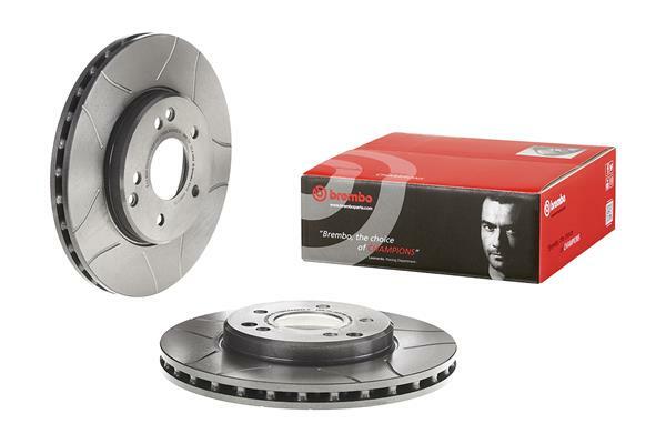 Tarcza hamulcowa, BREMBO MAX LINE 09.8411.75 BREMBO