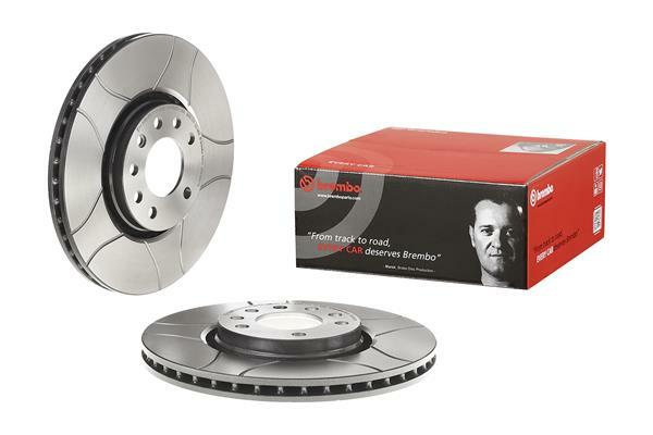 Tarcza hamulcowa, BREMBO MAX LINE 09.9369.75 BREMBO