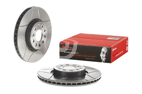 Tarcza hamulcowa, BREMBO MAX LINE 09.9772.75 BREMBO