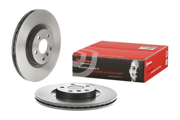 Tarcza hamulcowa, COATED DISC LINE 09.C351.11 BREMBO