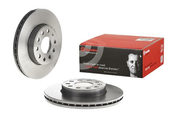 Tarcza hamulcowa, COATED DISC LINE 09.C547.11 BREMBO