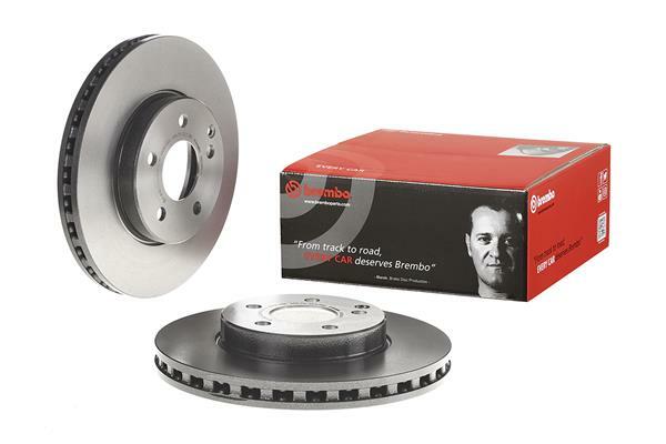Tarcza hamulcowa, COATED DISC LINE 09.C893.11 BREMBO