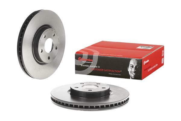 Tarcza hamulcowa, COATED DISC LINE 09.N255.21 BREMBO
