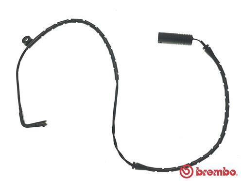 Styk ostrzegawczy, zużycie okładzin hamulcowych A 00 200 BREMBO