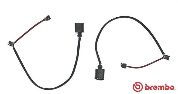 Styk ostrzegawczy, zużycie okładzin hamulcowych A 00 206 BREMBO