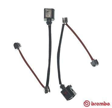 Styk ostrzegawczy, zużycie okładzin hamulcowych A 00 207 BREMBO