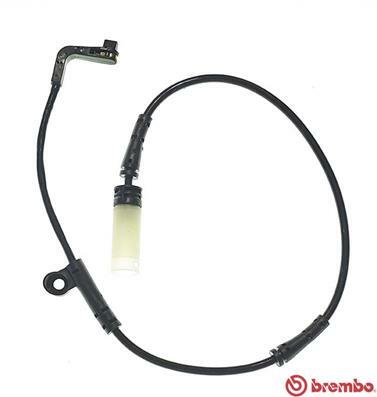 Styk ostrzegawczy, zużycie okładzin hamulcowych A 00 228 BREMBO