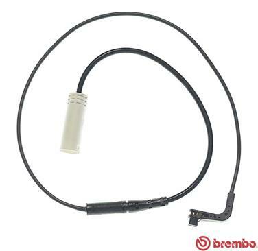 Styk ostrzegawczy, zużycie okładzin hamulcowych A 00 231 BREMBO