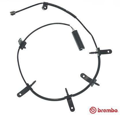 Styk ostrzegawczy, zużycie okładzin hamulcowych A 00 296 BREMBO