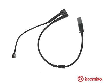 Styk ostrzegawczy, zużycie okładzin hamulcowych A 00 509 BREMBO