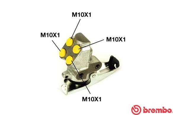 Korektor siły hamowania R 85 006 BREMBO