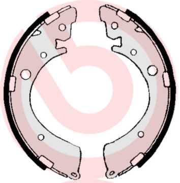 Zestaw szczęk hamulcowych S 28 506 BREMBO