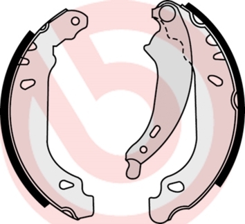 Zestaw szczęk hamulcowych S 68 524 BREMBO