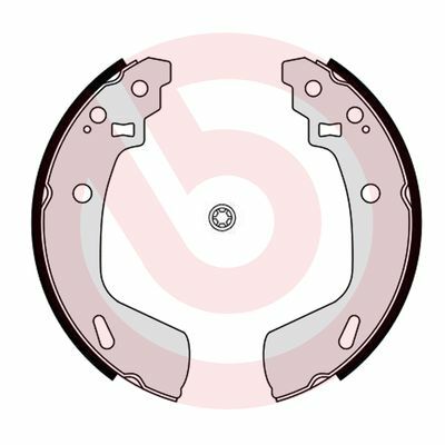Zestaw szczęk hamulcowych S 79 527 BREMBO