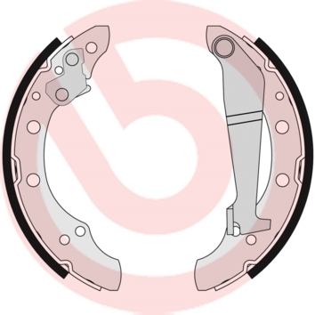 Zestaw szczęk hamulcowych S 85 508 BREMBO