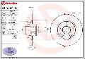 Tarcza hamulcowa, BEARING DISC LINE wyprzedaż, 08.9597.17, BREMBO w ofercie sklepu e-autoparts.pl 