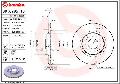 Tarcza hamulcowa, COATED DISC LINE wyprzedaż, 09.C285.11, BREMBO w ofercie sklepu e-autoparts.pl 