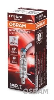Żarówka, NIGHT BREAKER® LASER next generation 64150NL OSRAM