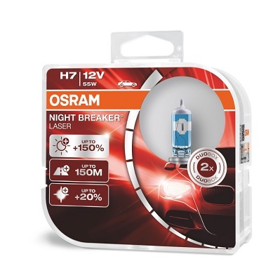 Żarówka, NIGHT BREAKER® LASER 64210NL-HCB OSRAM