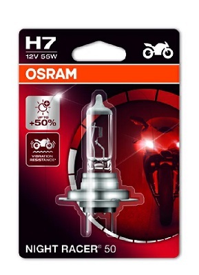 Żarówka, NIGHT RACER 50 64210NR5-01B OSRAM