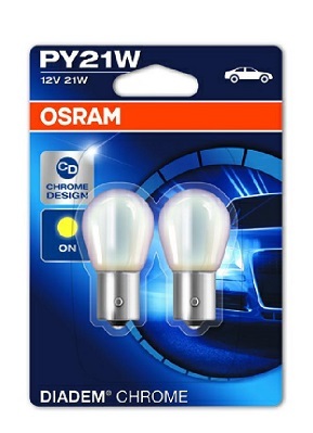 Żarówka, DIADEM CHROME 7507DC-02B OSRAM