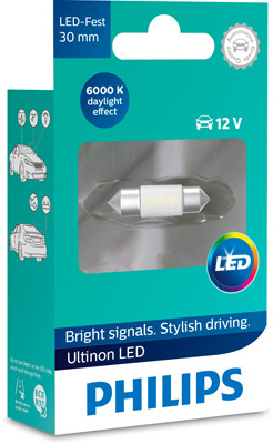 Żarówka, 6000 K Ultinon 11860ULWX1 PHILIPS