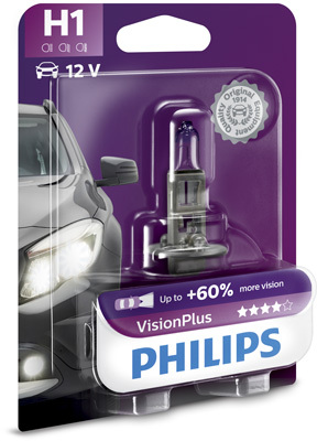 Żarówka, VisionPlus 12258VPB1 PHILIPS