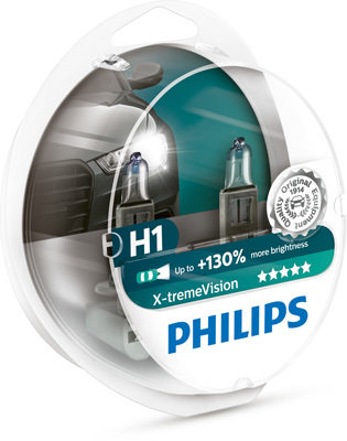 Żarówka, X-tremeVision 12258XV+S2 PHILIPS