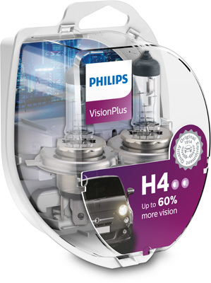 Żarówka, VisionPlus 12342VPS2 PHILIPS