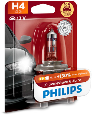 Żarówka, X-tremeVision G-force 12342XVGB1 PHILIPS