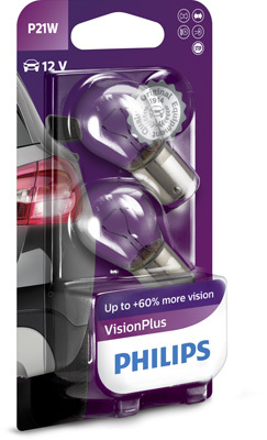 Żarówka, VisionPlus 12498VPB2 PHILIPS