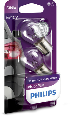 Żarówka, VisionPlus 12499VPB2 PHILIPS