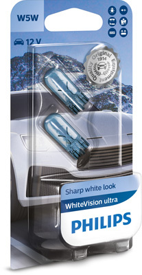 Żarówka, WhiteVision ultra 12961WVUB2 PHILIPS