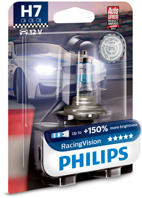 Żarówka, RacingVision 12972RVB1 PHILIPS